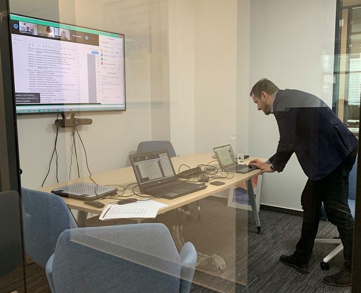 The next project meeting is held online on 26-27 March 2020